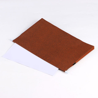 Carpeta de archivos de expansión de logotipo personalizado de tamaño A4 Material de papel Manila Pockets colgantes de la universidad Oficina de la escuela Use la bolsa del archivo del documento