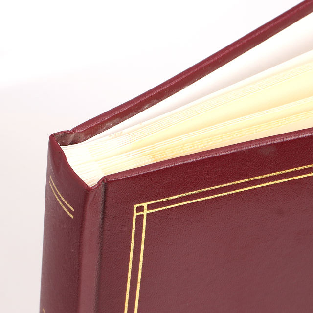 Classic PU Photo Álbum impermeable PU Cover Cover personalizado Autoadhesivo Tamaño personalizable Diy Amigo para boda 1000pcs