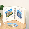 OEM DIY SCRAPBOOKING CARTBOY Photo Álbum colorido Logotipo de impresión de tela Baby Beddings Anniversary Family Memory