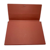 Al Wholesales A4 Size 21 bolsillo Kraft Paper Accordion Archion Folder con Goma Band Office School Bag Documing Organizador