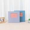 OEM Customizable DIY Slip-In Photo Álbum Polaroid Explosion Graduación Celebraciones de boda KPOP Diseño de ventana delantera
