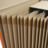 Logotipo personalizado de 20 bolos A4 Carpeta de archivos de acordeón en expansión Escuela de taquilla Utilice el almacenamiento del organizador de documentos de papel Almacenamiento
