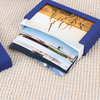 Logotipo personalizado de la caja de fotos 4x6 cuadro de colección de fotos OEM Paper Cardboard Cover para la graduación de la boda Fotos de la familia para bebés