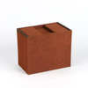 Logotipo personalizado al por mayor A4 size 21 bolsillo Kraft Paper Accordion Archivo Carpeta de la bolsita Forma de la billetera Organizador de documentos Escuela de oficina Uso