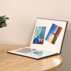 PU Leather Cover clásico logotipo personalizado autoadhesivo Tamaño personalizable Diy Amigo amigable para el álbum de fotos de bodas Improte 1000pcs