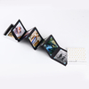 Logotipo personalizado personalizado Polaroid plegable Coracion Foto Álbum Graduación Cumpleaños Familia Familia Caja fotográfica