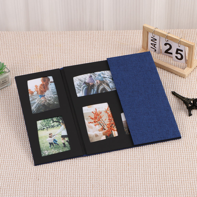 OEM Custom 4x6 Linen Linen Photo Álbum diseño de bodas al por mayor de las bodas