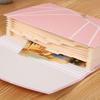 Nuevo diseño A4 Tamaño A4 Cardboard Document Organizer Carpeta de archivos en expansión logotipo personalizado Factorial de papelería de papelería