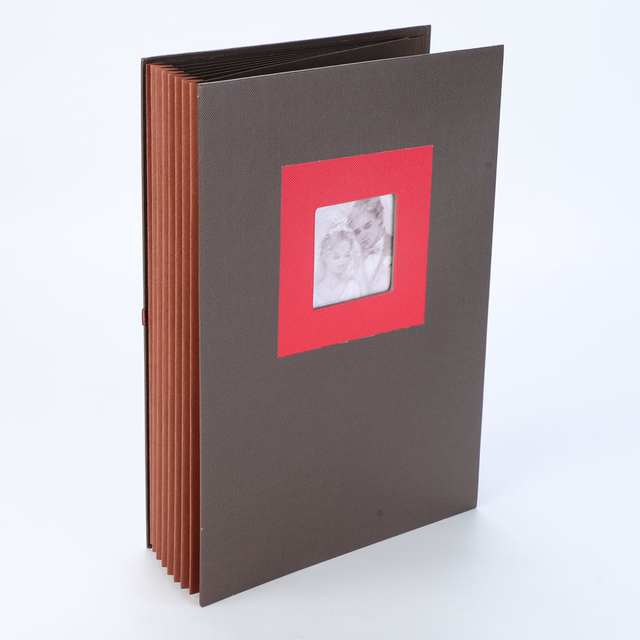 Colorido logotipo personalizado álbum de fotos Libro de firma de bricolaje para actividades comerciales Cumpleaños de la boda de la boda desplazamiento de graduación Impresión