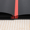 Colorido logotipo personalizado álbum de fotos Libro de firma de bricolaje para actividades comerciales Cumpleaños de la boda de la boda desplazamiento de graduación Impresión