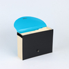 Organizador de archivos de papel de 7 bolsos A4 personalizados que se expande la oficina de acordeo de acordeón de acordeo de la carpeta de documentos de la oficina de la escuela