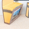 Logotipo personalizado al por mayor 4x6 Proyectos de bricolaje Estilo de acordeón Paper Foto Álbum de fotos Ports Birthday Wedding Family Photo colecciones