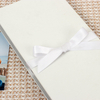Venta caliente de fábrica al por mayor Logotipo Colorido álbum de fotos plegable para cumpleaños y boda con portada de papel duradera