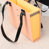 Bolso de estilo de órgano personalizado al por mayor para el puntaje de la escuela estudiantil Música de la escuela Archivo Almacenamiento de la carpeta de la carpeta de la carpeta