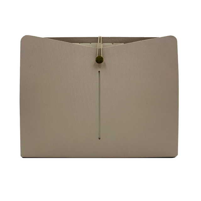 Organizador de documentos de documento personalizado de la bolsa OEM A4 personalizada de tamaño OEM.