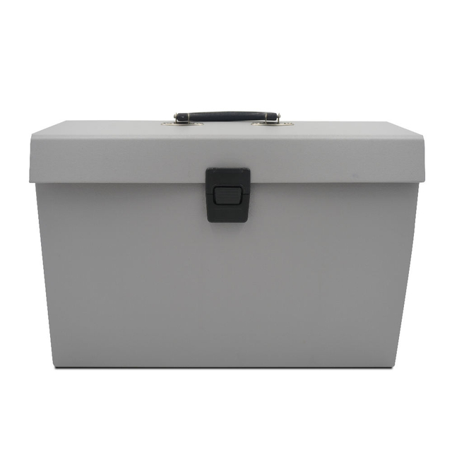 Logotipo personalizado de 19 pinzones A4 A4 CAJE DE ARCHIVO DE ARCHIVO DE ARCUIS