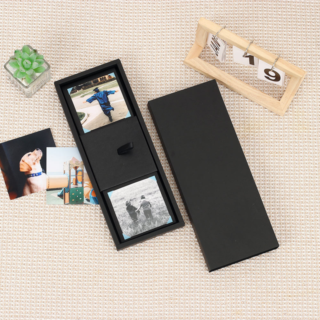 Álbum de fotos de explosión emergente al por mayor de alta calidad papel duro de cartón duro impresión personalizada 10x10 formato 16 fotos bodas regalos