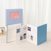 OEM Customizable DIY Slip-In Photo Álbum KPOP Diseño de ventana delantera Polaroid Explosión Celebraciones de boda Libro