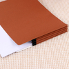 Expandir la billetera con bolsillos colgantes carpeta de archivo de material de papel