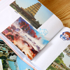 Impresión colorida de alta calidad de tapa dura de alta calidad álbum de fotos personalizado Logotipo de boda para bebés Libro de fotos con encuadernación perfecta