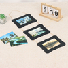 Venta caliente 5x7 Cardboard Paper Hanging Frames Familia Familia Baby Fotos Triple COLLAGIO Decoración de la pared Fotos Álbumes