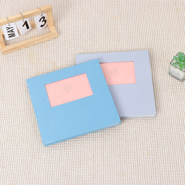 OEM Customizable DIY Slip-In Polaroid Explosion Álbum de fotos Diseño de ventana delantera Celebraciones de boda de cumpleaños