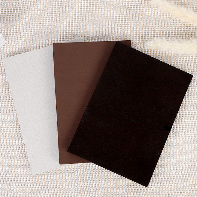 Venta caliente de 10 bolsas Colorida en expansión de la carpeta de la carpeta del organizador de documentos de fábrica con material de papel de cubierta de tela de logotipo personalizado