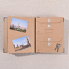 Logotipo OEM Custom en caso de que me falte carpeta de archivos de organizador de documentos de folio de Binder Foli