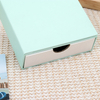 Logotipo de clientes al por mayor 4x6 5x7 Caja de almacenamiento colorido hecha de papel de cartón de cartón Estilo de la boda Graduación de fotos Baby Álbum