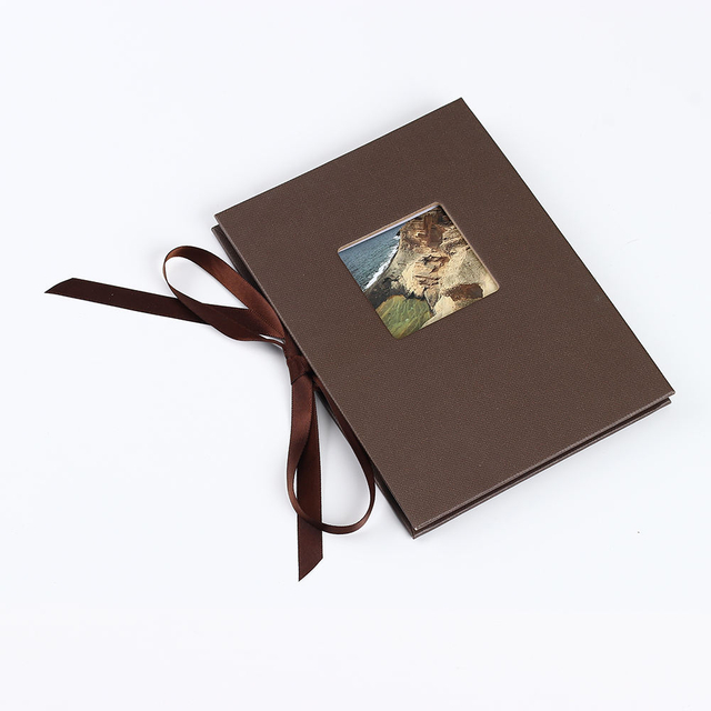 Logotipo personalizado OEM 4x6 6x4 Slip-In Paper Explosion Álbum foto