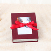 OEM Custom Logotipo 4x6 Slip-In Explosion Foto Álbum PU Cover Ventana delantera Libro Cierre Colorido de graduación Familia Bodas Bodas