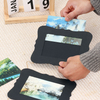 Venta caliente 5x7 Cardboard Paper Hanging Frames Familia Familia Baby Fotos Triple COLLAGIO Decoración de la pared Fotos Álbumes
