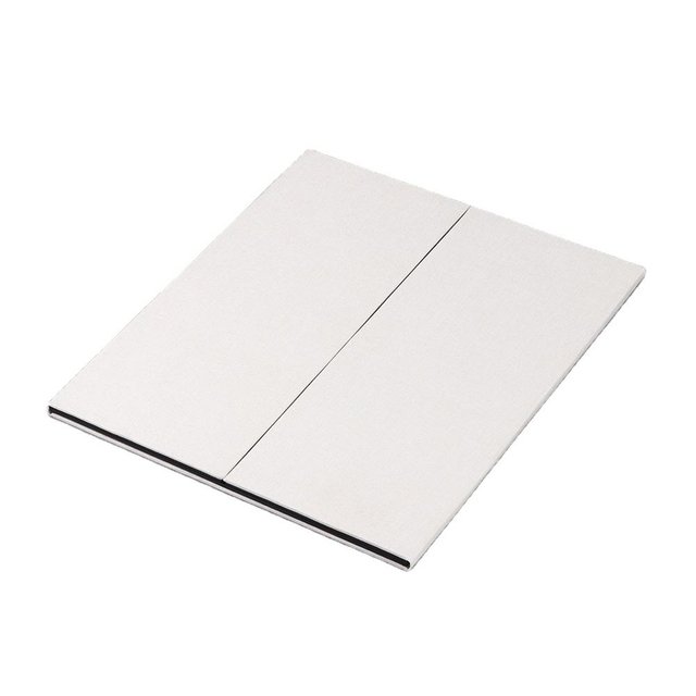 Logotipo personalizado de alta calidad DIY Plegable Graduaciones Marco de temporada Material de papel colorido 6x4 Cubierta de tela de lino Marco de fotos de foto