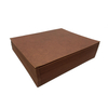 Logotipo personalizado A4 Size 21 Pockets Kraft Paper Accordion Archivo Carpeta de la escuela Bolsa de la billetera Organizador de documentos para uso de la oficina