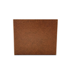 Logotipo personalizado 21 Pockets Kraft Paper Accordion Archivo Carpeta A4 Size Bolsa de la escuela Forma de la billetera Organizador de la oficina