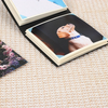 Logotipo personalizado Polaroid Polaroid Slip-In Hard Cardboard Cover Foto Álbum de fotos Libro de cierre Botón Paper Baby Family Boda
