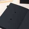 OEM Custom A4 Size Signature Book Organizer PU Cover PUT PAPEL CARTBOY Papel en expansión de la bolsa del hotel para la escuela de oficina
