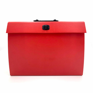 Caja de carpeta de archivos de archivo de acordeón de alta calidad de fábrica de fábrica de fábrica de fábrica de alta calidad con el logotipo personalizado
