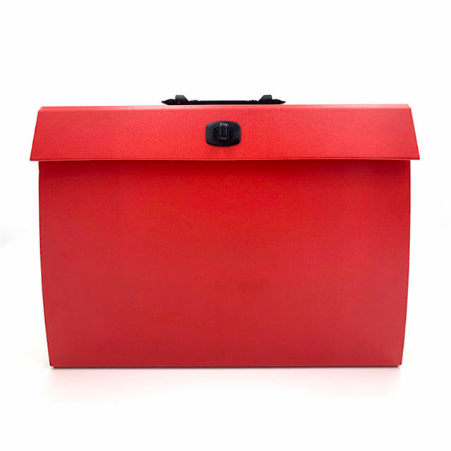 Caja de carpeta de archivos de archivo de acordeón de alta calidad de fábrica de fábrica de fábrica de fábrica de alta calidad con el logotipo personalizado