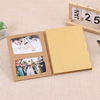 Cliente OEM 6x4 Linen tela Photos Álbum de fotos colorido Material de papel pliegue Material de la familia Baby Wedding Family Photo