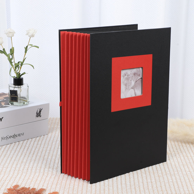 OEM DIY Photo Álbum de diseño de color plegable Celebraciones de negocios de diseño de plegamiento personalizado