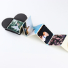 Logotipo personalizado Al por mayor a mano extraída Polaroid Slip-In Pleging Pholding Photo Álbum hecho de papel para Graduación Cumpleaños Familia Baby Family