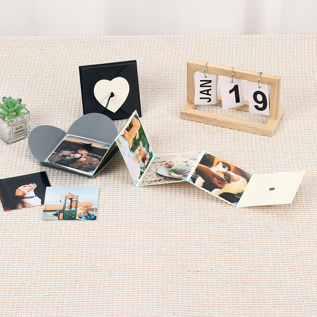 LOGO DEL LOGO Custom Hot Sale Polaroid Slip-In Paper Pleging Pholing Foto álbum revelado para la graduación Cumpleaños Familia y eventos