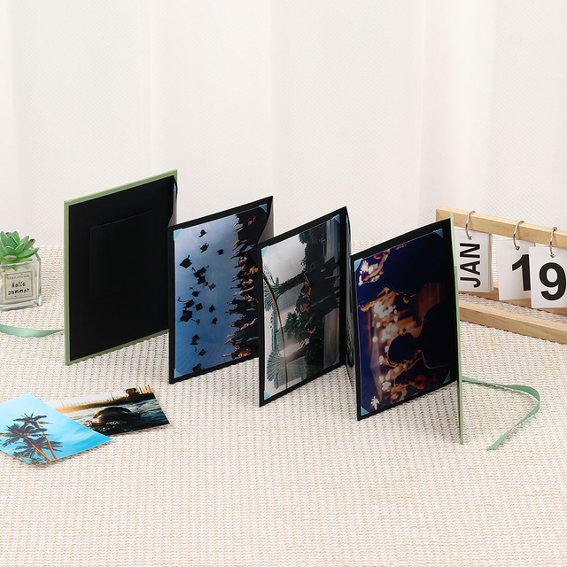 LOGO DEL LOGO DEL LOGO DEL ALTA MANDERAL DEL ALBUMO DE FOTOS PLODING 4x6 Tamaños 5x7 Papel Cover Ventana delantera Graduación Cumpleaños Familia Baby Family