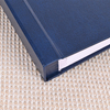 OEM LOGO Custom A4 Size Kraft Paper Expanding Archer Carper Case Me Falt Binder Folio Document Organizer