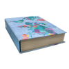 Carpeta de archivo de acordeón de 13 bolsillos personalizable A4 Documentos de oficina de la oficina de la escuela de imprenta de moda colorida