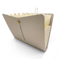 Organizador de documentos de documento personalizado de la bolsa OEM A4 personalizada de tamaño OEM.