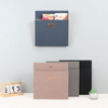 OEM Custom A4 Paperboard de tela A4 Carpeta de archivos en expansión Forma de la bolsa Oficina de la escuela Almacenamiento de documentos colgantes personalizados