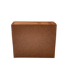 Logotipo personalizado 21 Pockets Kraft Paper Accordion Archivo Carpeta A4 Size Bolsa de la escuela Forma de la billetera Organizador de la oficina