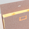 OEM LOGO Custom A4 Size Paper Archivo Expansión de la carpeta de tela Oficina de la escuela de la escuela Bolsa de almacenamiento de documentos de colgar duradera y práctica